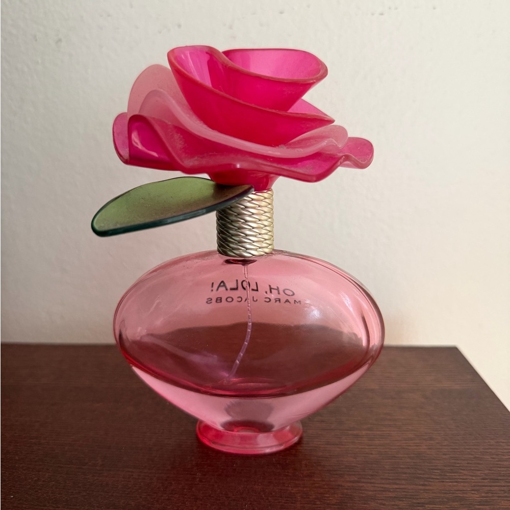Marc Jacobs Oh, Lola! Pink Floral Bottle - Picture 2 of 4